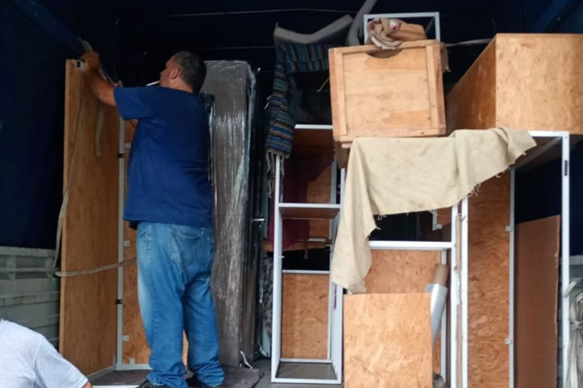 Traslado de muebles y electrodomésticos